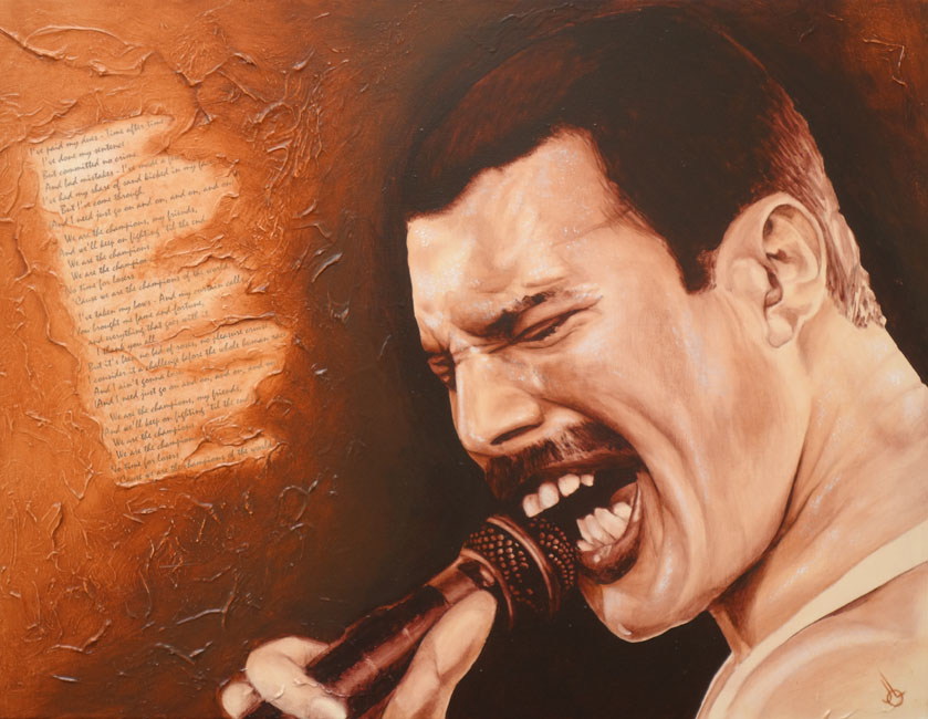 Freddie Mercury